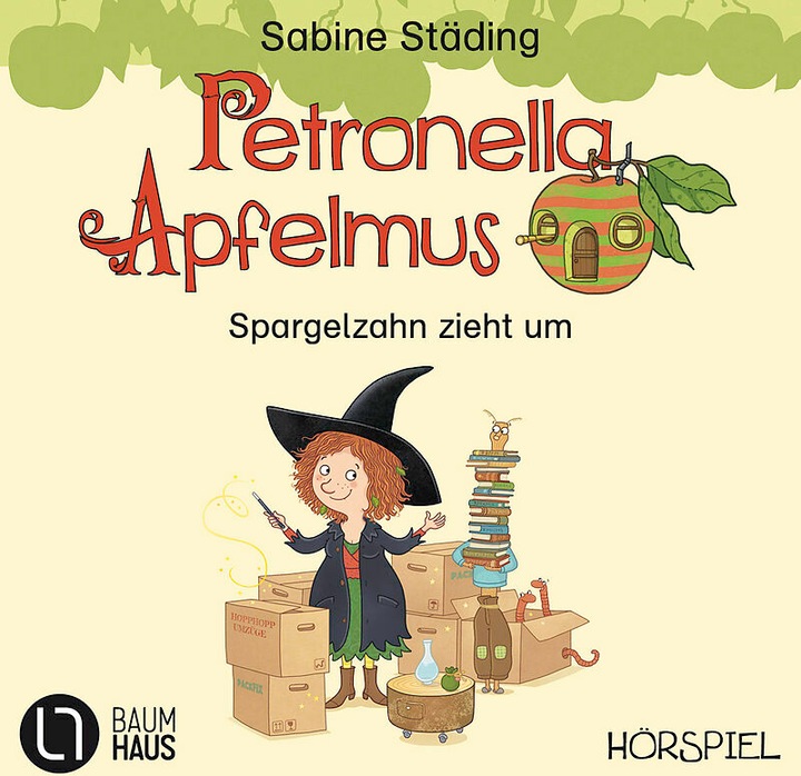 Produktbild Städing:Petronella Apfelmus - Spargelza (Sabine Städing, Deutsch)