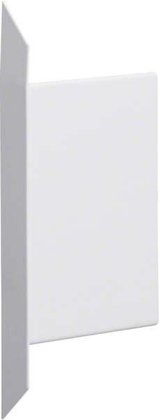 Actual product image Hager TEH BKIS121306E9016 End piece steel BKIS 12,5x130 OT 80 vweiÃ
