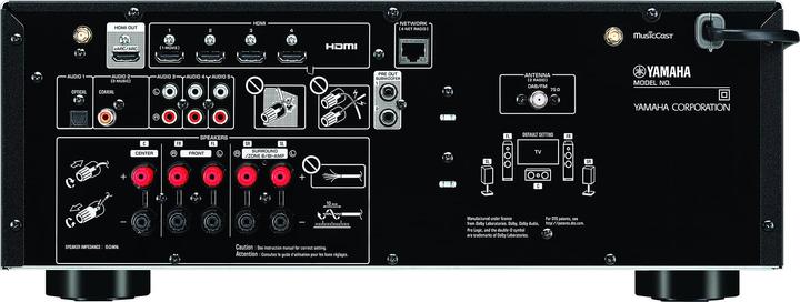 Actual product image Yamaha RX-V4A (5.2 channels, AM, FM, DAB+)