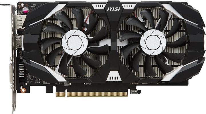 Immagine prodotto MSI GeForce GTX 1050 TI OC (4 GB)