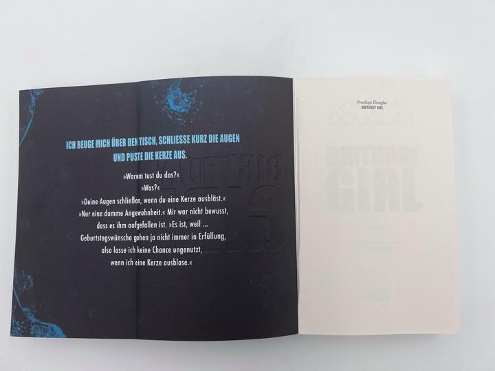 Produktbild Birthday Girl (Deutsch, Penelope Douglas, Christina Kagerer, 2023)