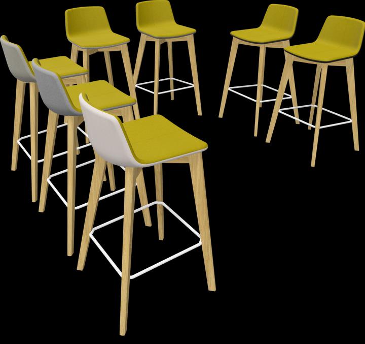 Image du produit Narbutas Tabouret de bar Twist & Sit