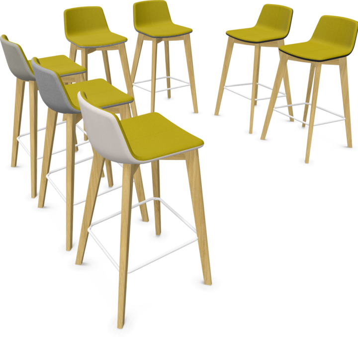 Actual product image Narbutas Twist & Sit Bar Stool