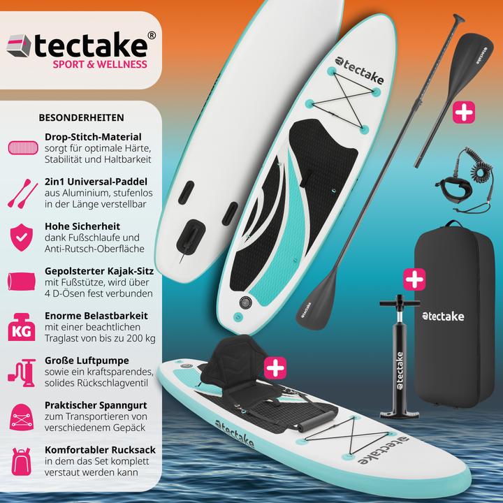 Immagine prodotto tectake Set Zenon (11'3")