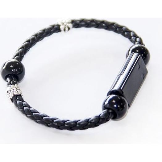 MU Classic Fashion Design Perlen Armband Series (0.20 m, USB 2.0), USB Kabel
