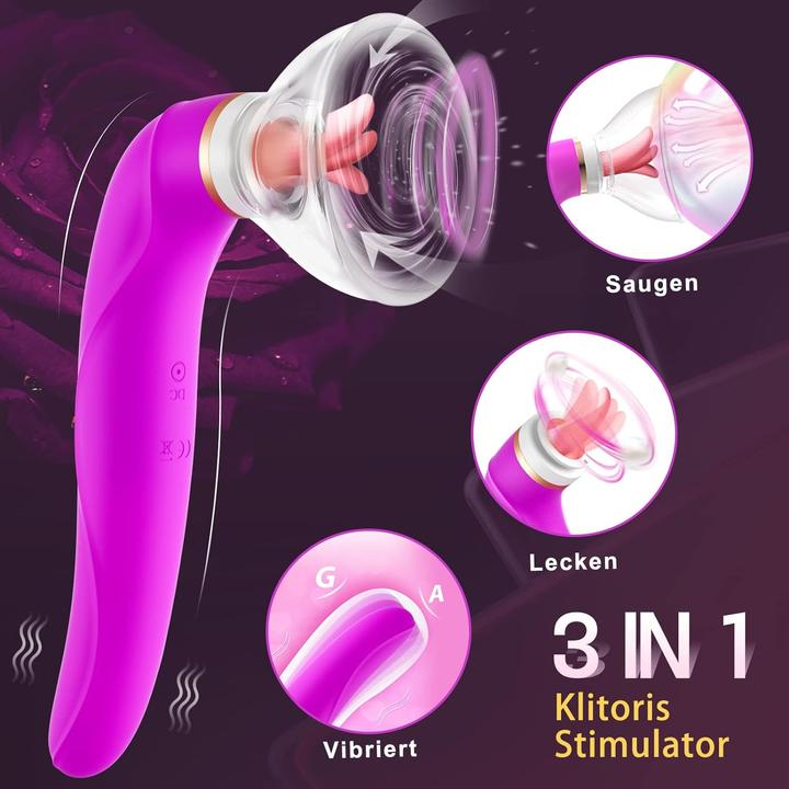 Produktbild Pronfans Klitoris Sauger Vibrator