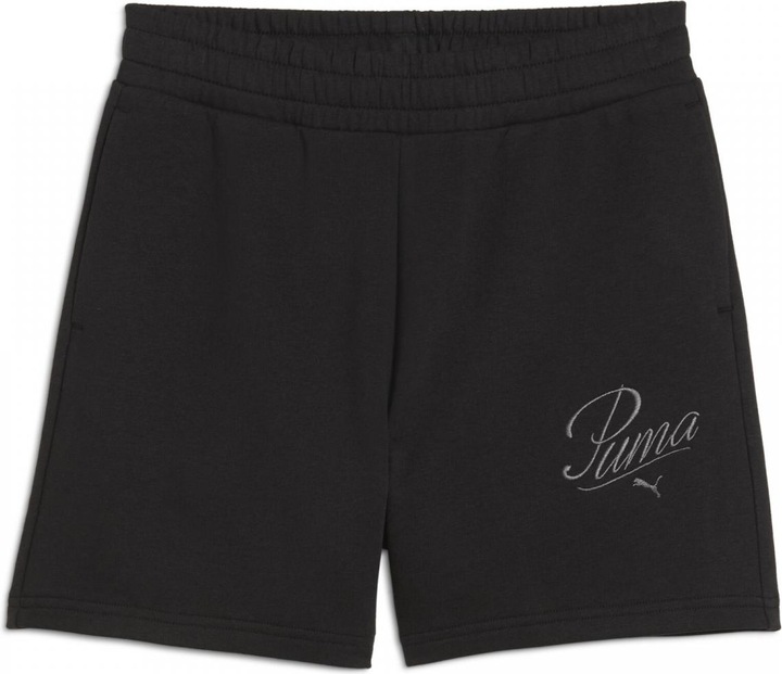 Puma ESS SCRIPT High-Waist Shorts 5"