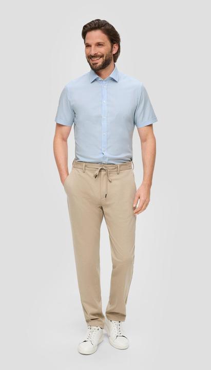 Immagine prodotto s.Oliver Hemd Kurzarmhemd aus Baumwolle (40)