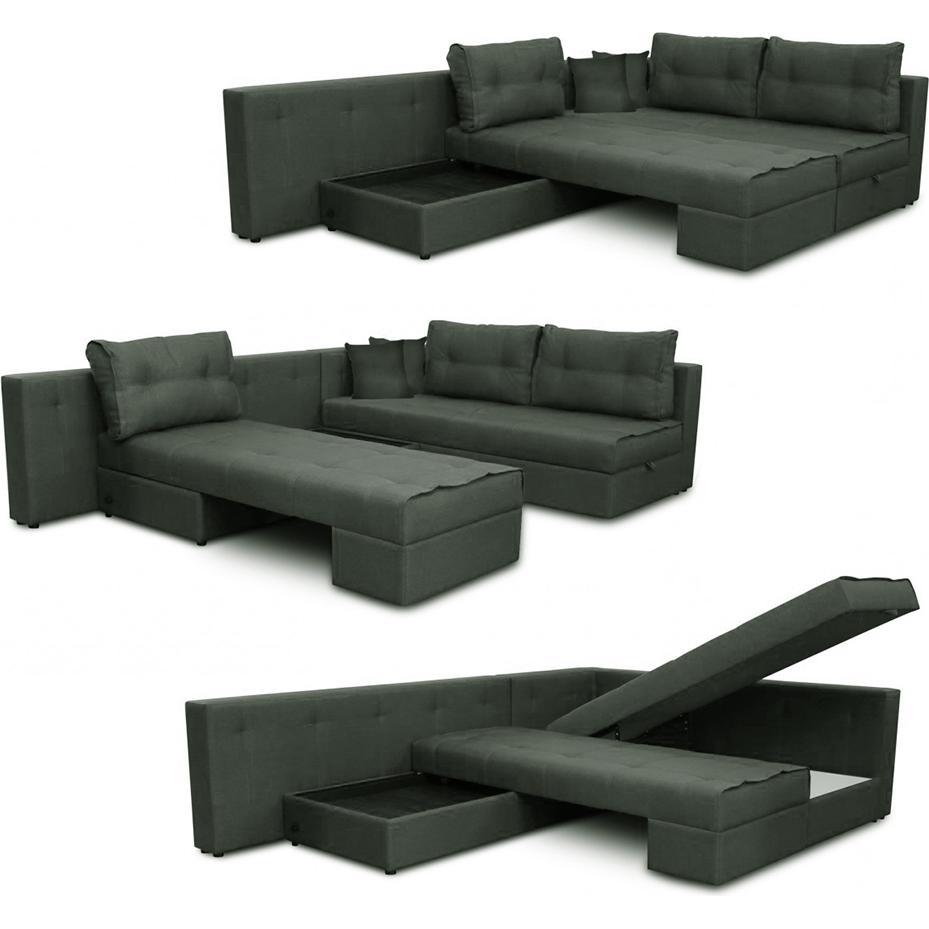 Thumbnail - VitaliSpa, Sofa, Milton (Ecksofa)