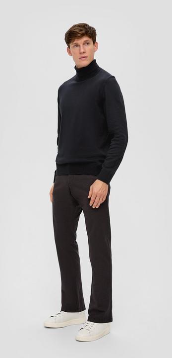 Produktbild s.Oliver Strickpullover Pullover mit Rollkragen (XXL)