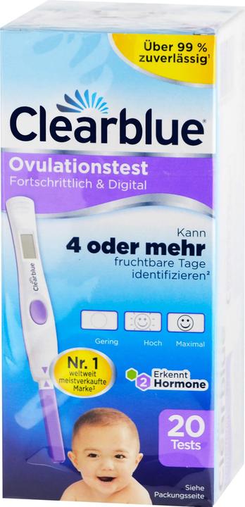 Produktbild Clearblue Innovative & Digital