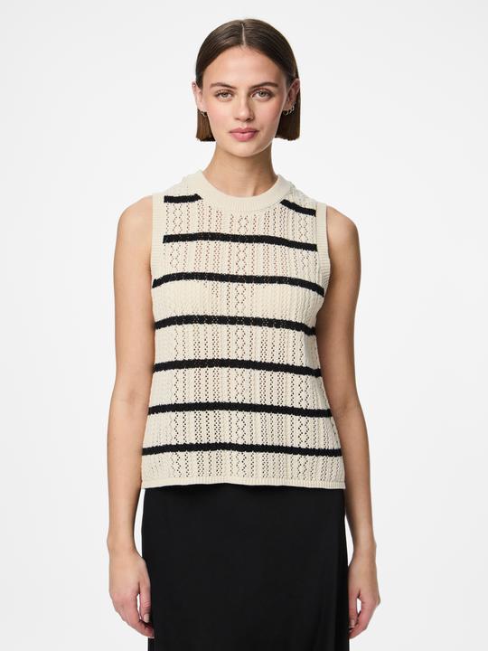 Produktbild Pieces Pcnuka Sl O-Neck Knit Noos Bc (XL)