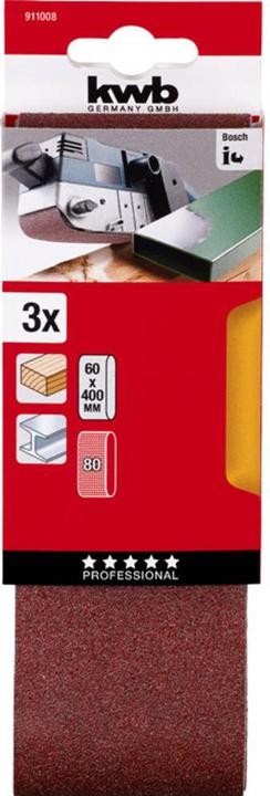 Actual product image kwb Sanding belt (80)