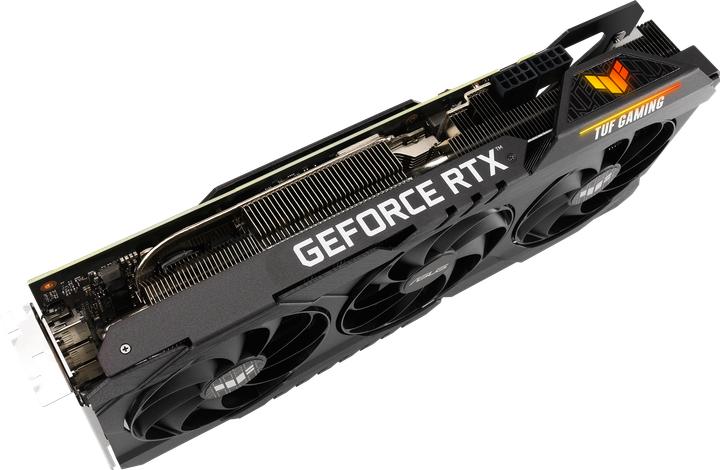Image du produit ASUS GeForce TUF Gaming RTX 3070 Ti édition OC (8 Go)