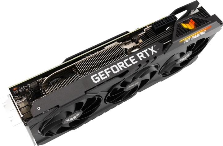 Actual product image ASUS GeForce TUF Gaming RTX 3070 Ti OC Edition (8 GB)