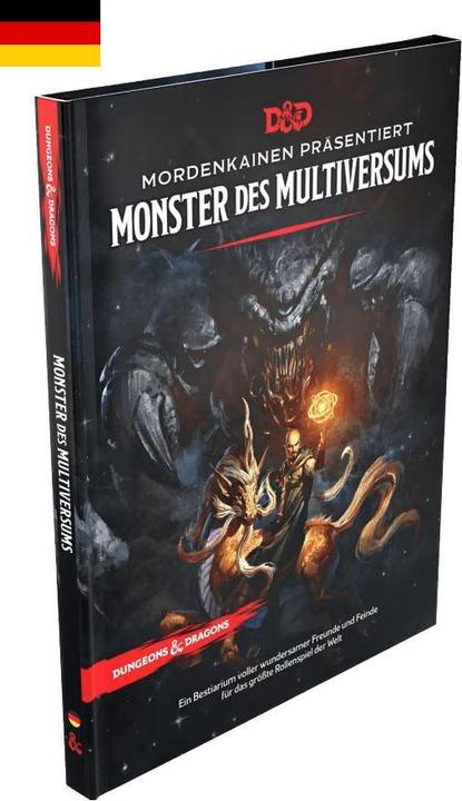 Actual product image Wizards of the Coast Dungeons & Dragons - Monsters Of The Multiverse - German (German)