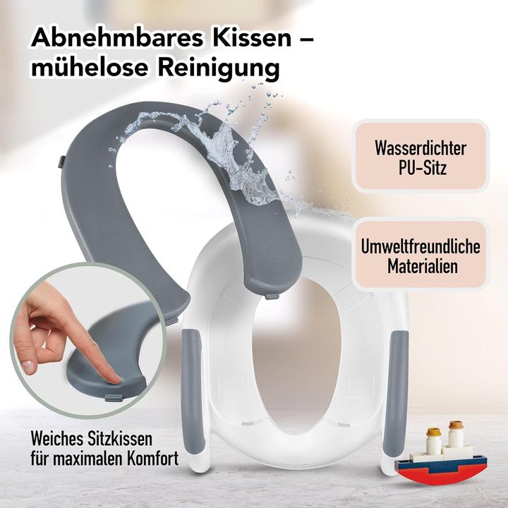 Image du produit Kidz Corner Siège de toilette pour enfants avec escalier