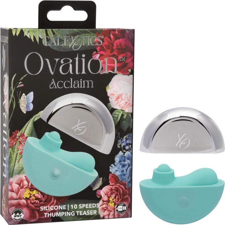 Produktbild CalExotics California Exotics - Ovation Acclaim Stimulator Aqua Green