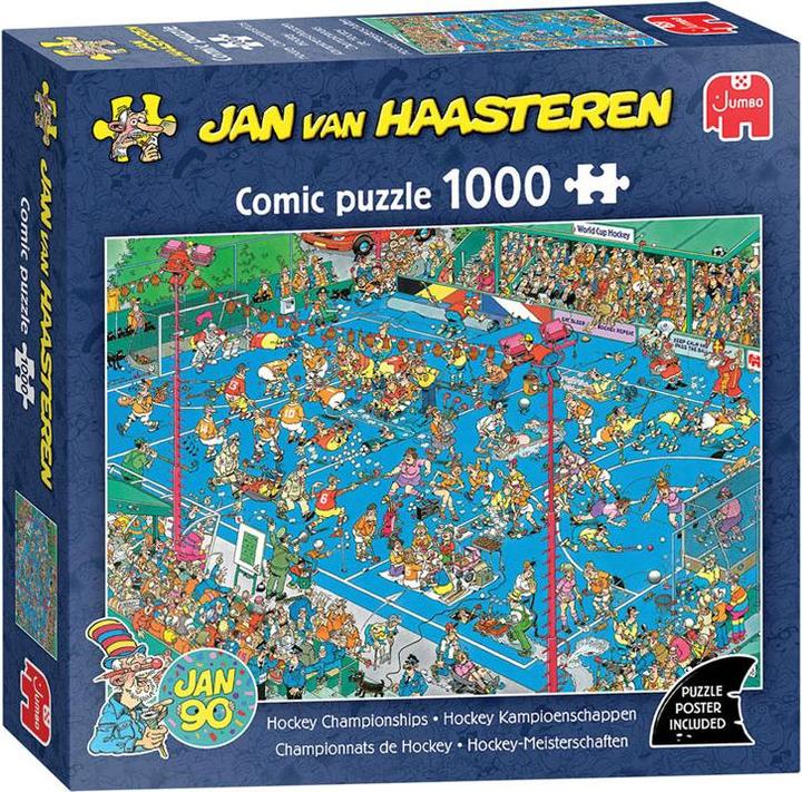 Produktbild Jumbo Puzzle: Hockey Championships (Jan van Haasteren) (1000 Teile) (1000 Teile)