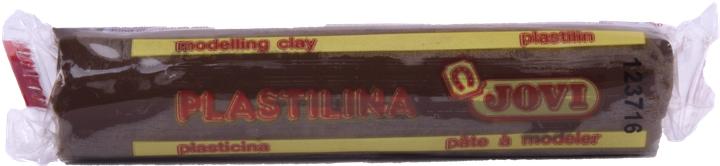 Actual product image Jovi Plasticine PLASTILINA assorted colours, 6 colours 15.0 g each