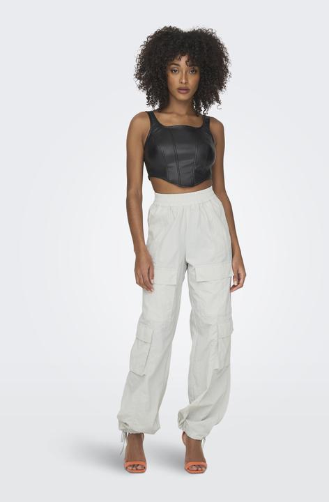 Actual product image Only Mid waist CARGO PARACHUTE PANT Cargo trousers (30)