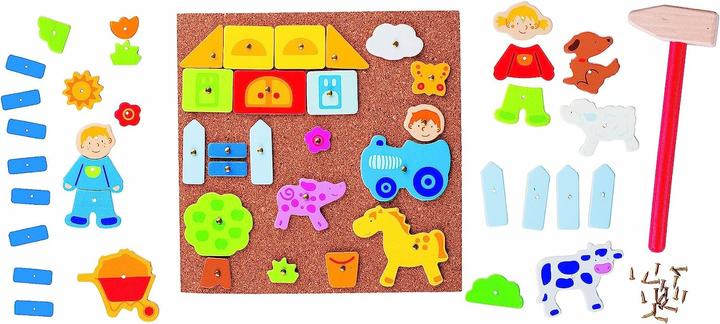 Produktbild Goki Hammerspiel Farm (Deutsch, 1 Spieler)