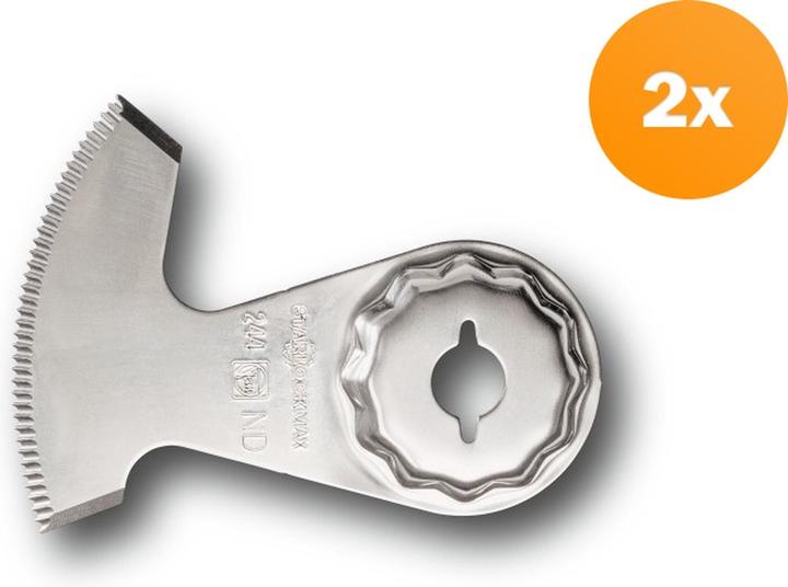 Image du produit Fein Lame segmentée 63903244220 2 pces