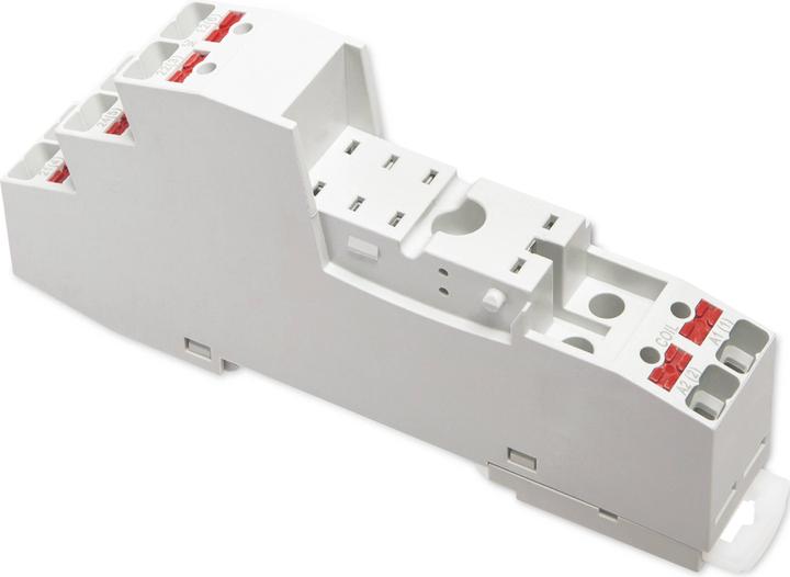 Actual product image Relpol Relay socket GZP80, push-in (Relay socket)