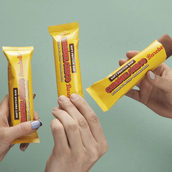 Image du produit Barebells Soft Protein Bar (Caramel Choco, 1 pcs, 55 g)