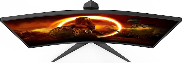Actual product image AOC CQ27G2S/BK (2560 x 1440 pixels, 27")