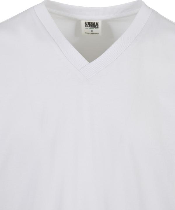 Produktbild Urban Classics Organic Oversized V-Neck Tee - 58727 (S)