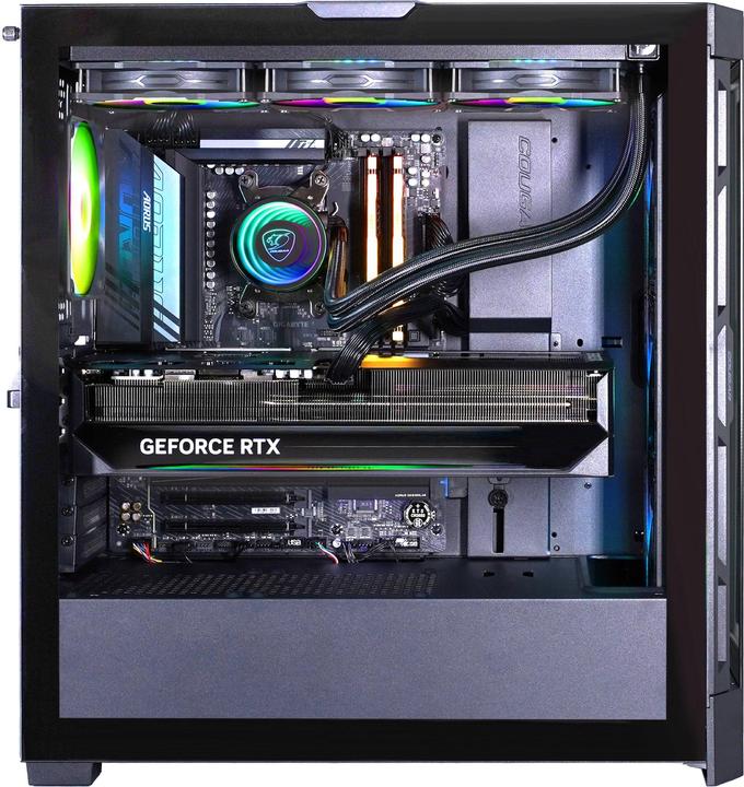 Actual product image Hyrican Cougar Duoface PRO BK 7471 R9-9950X3D 64GB/2TB SSD RTX 5090 Win11 (AMD Ryzen 9 9950X3D, 65.54 GB, 2048 GB, GeForce RTX 5090)