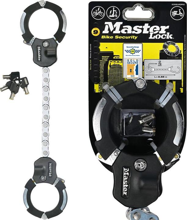 Actual product image Master Lock 8290 Street Cuff