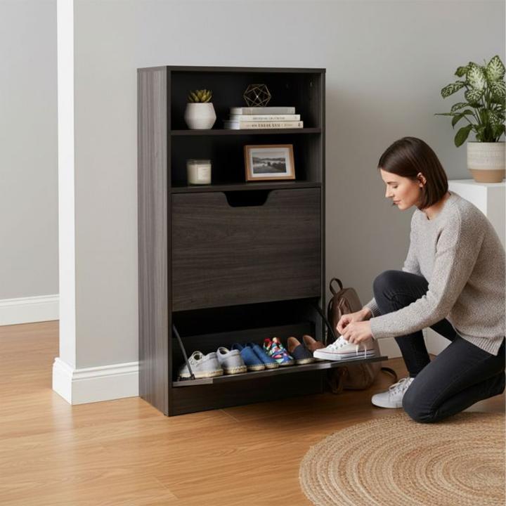 Produktbild Relaxdays Schuhschrank (60 x 24 x 102 cm)