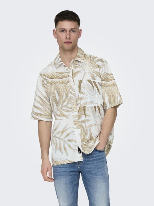 Immagine prodotto Only & Sons Camicia loose fit con colletto camicia camicia camicia camicia (L)