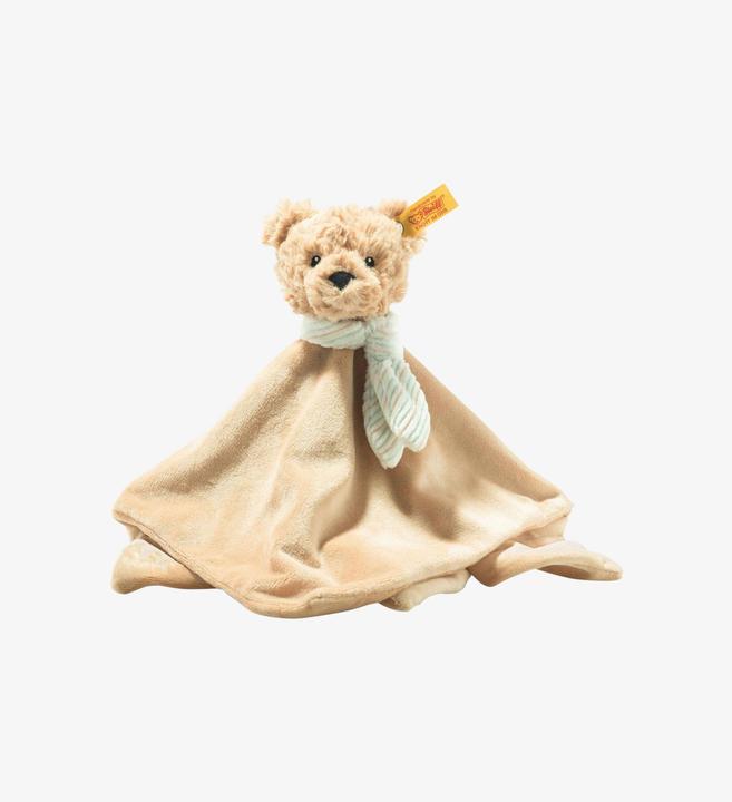 Produktbild Steiff Soft Cuddly Friends Jimmy Teddybär Schmusetuch, beige