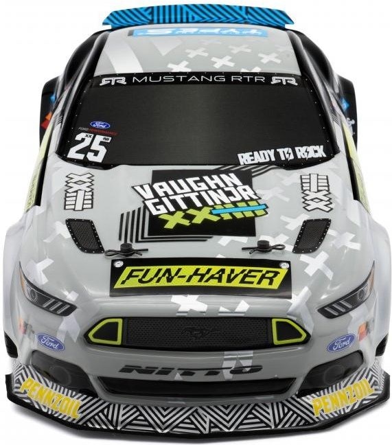 Image du produit HPI VGJR Ford Mustang RC Modèle réduit de voiture électrique de route RtR GHz (RTR Prêt à fonctionner)