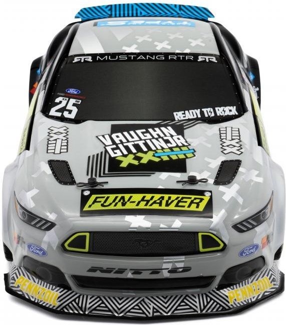 Immagine prodotto HPI VGJR Ford Mustang RC Model Car elettrico modello stradale RtR GHz (RTR pronto all'uso)