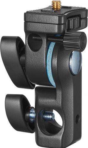 Actual product image Godox ML60II BI Portable LED Light (Bi Colour) with AK B02 Holding Handle and Battery Support Kit (Studio light, Video light)