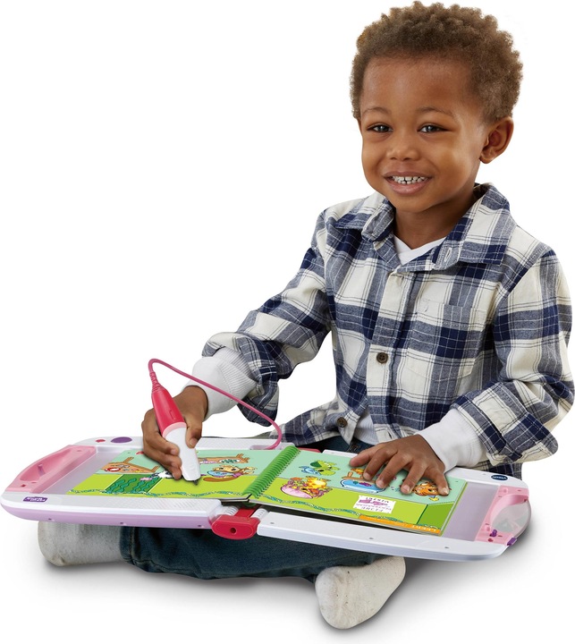 Produktbild VTech Nl Magibook Starter Pack Pink + Demo Book (Niederländisch)