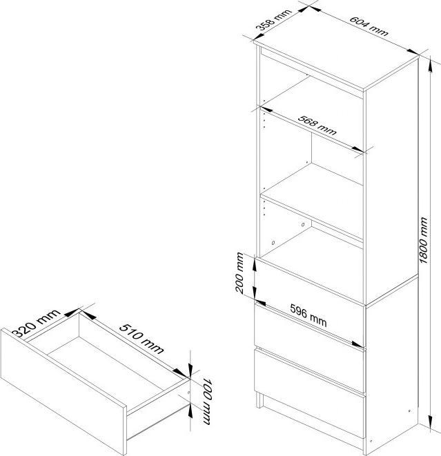 Immagine prodotto Akord Furniture Factory RP0PREGPOL001