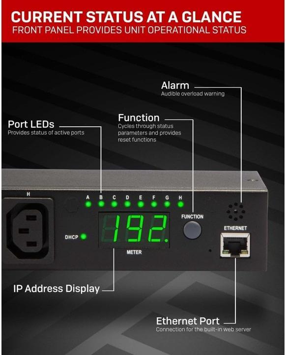 Produktbild Lindy IPowerControl Classic 8