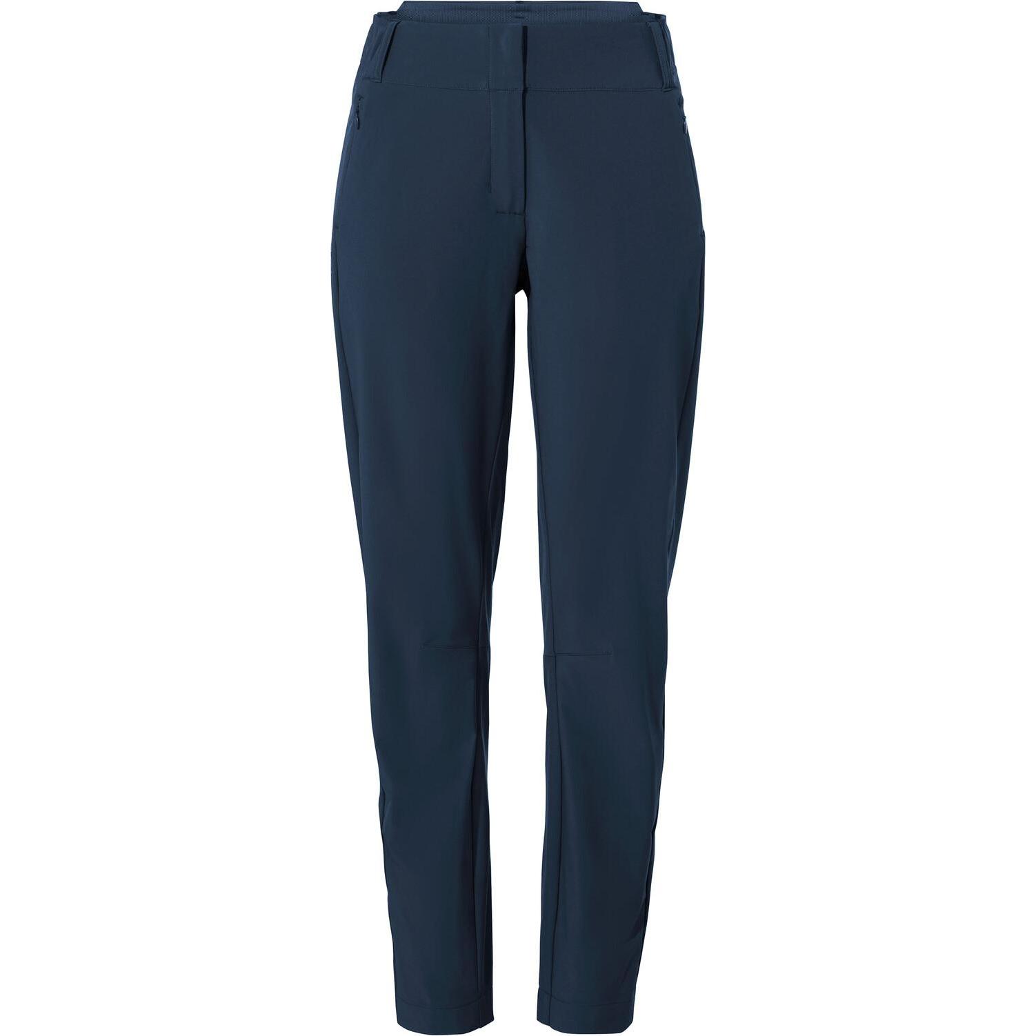 Vaude, Damen, Outdoorhose, Skomer Pants III (38), Blau, 38