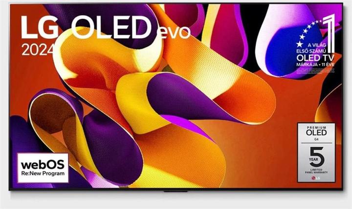 Image du produit LG OLED65G42LW (65", G4, OLED, 4K, 2024)