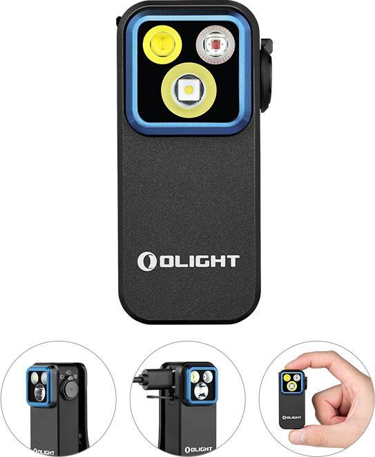 Actual product image Olight Oclip Pro Clip-Licht