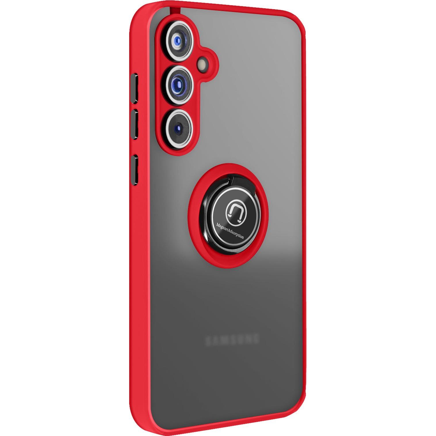 Thumbnail - Avizar Kameo Series (Samsung Galaxy A55), Smartphone Hülle, Rot