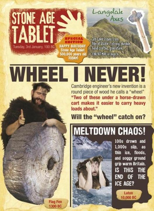 Immagine prodotto The Stone Age Tablet (Inglese, Andrea Langley, 2016)