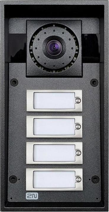 2N IP Türstation IP Force 4 Ruf+HD Kamera (Ethernet)