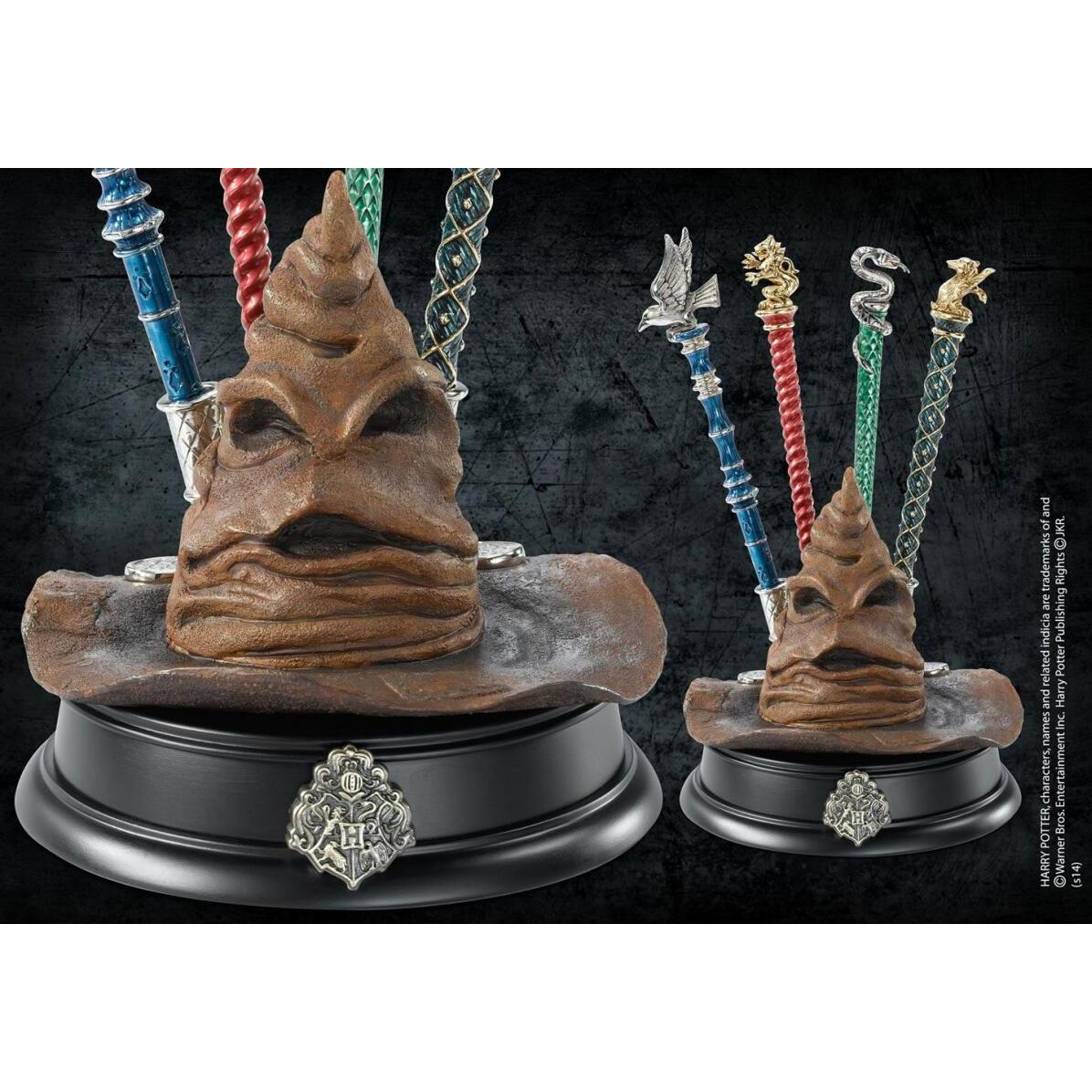 Noble Collection Harry Potter Der Sprechende Hut Stifthalter