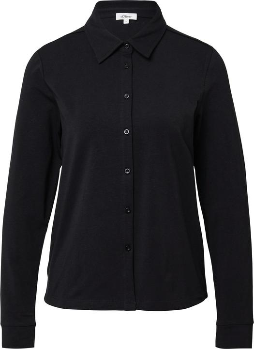 Produktbild s.Oliver T-Shirt Elastische Jerseybluse (48)